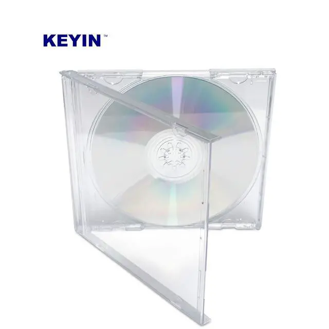 Alt view image 6 of 7 - Standard Clear CD Jewel Case - Premium, 10 Pack
