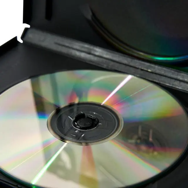 Alt view image 7 of 7 - 10 Pack 14mm Black Standard Double Capacity DVD Case and Outter Clear Sleeve
