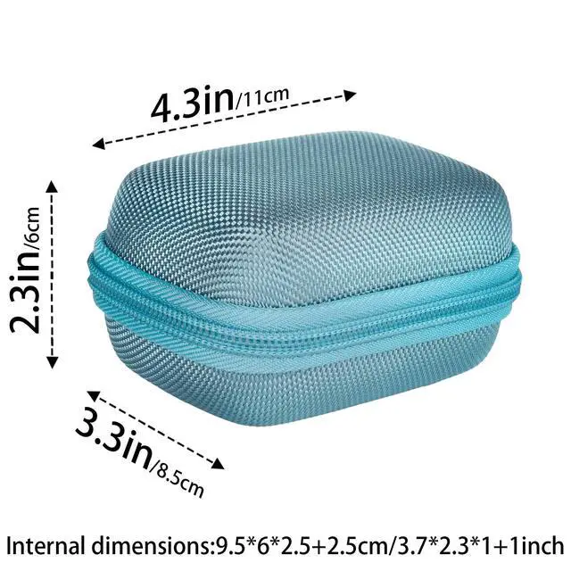 Alt view image 4 of 7 - for Anker Nano Power Bank, 10,000mAh Portable Charger Case,Hard Travel Bag Compatible with Anker Nano 45W 10000mAh Power Bank, Case Only(Green)