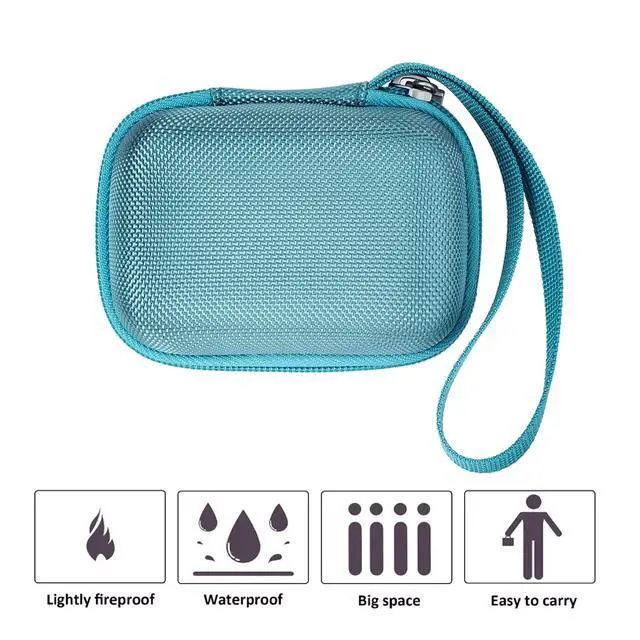 Alt view image 6 of 7 - for Anker Nano Power Bank, 10,000mAh Portable Charger Case,Hard Travel Bag Compatible with Anker Nano 45W 10000mAh Power Bank, Case Only(Green)