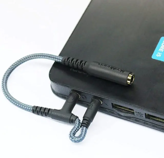 Alt view image 5 of 7 - Cable Boom Microphone Compatible with HyperX Cloud Flight | 3.5mm Jack Headphone - Volume Control for Playstation PS4 or Xbox One Controller, PC, Tablet,Laptop,Smartphone - Boompro Gaming Mic (150CM)