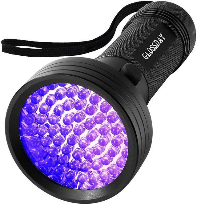 Main image of Blacklight Flashlight 68 LED UV Flash Light,Ultraviolet Flashlight Black Light Professional Pet Urine Detector for Dog/Cat Urine,Pet Stains,Hunting Scorpions