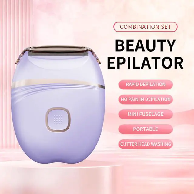 Alt view image 3 of 7 - Women Electric Shaver, Bikini Trimmer for Women, Rechargeable Electric Razor for Legs, Face, Arm, Underarm, Bikini Area