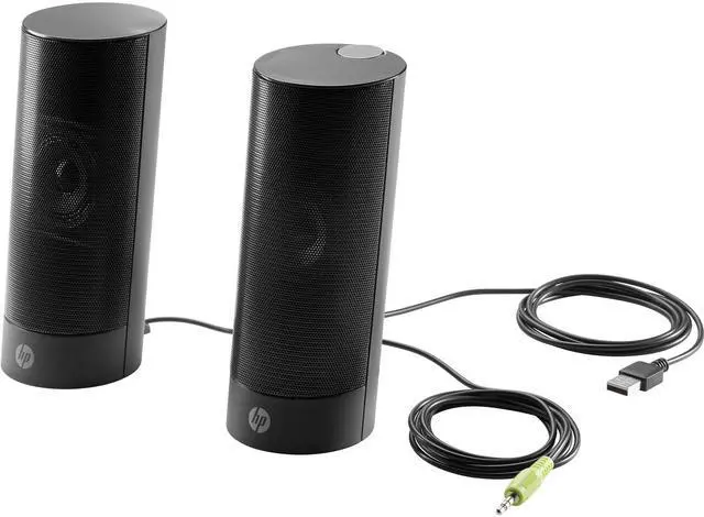 Main image of USB Business Speakers v2 (N3R89AA)