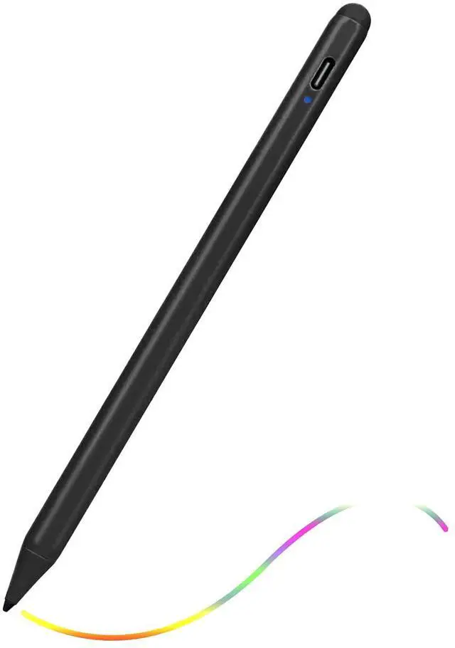 Main image of Stylus Pencil for iPad 8th/9th/10th Generation 10.2",Palm Rejection Stylus Pen Compatible with Apple Pencil 2nd Generation for iPad 8th/9th/10th Generation 10.2 Inch,Black