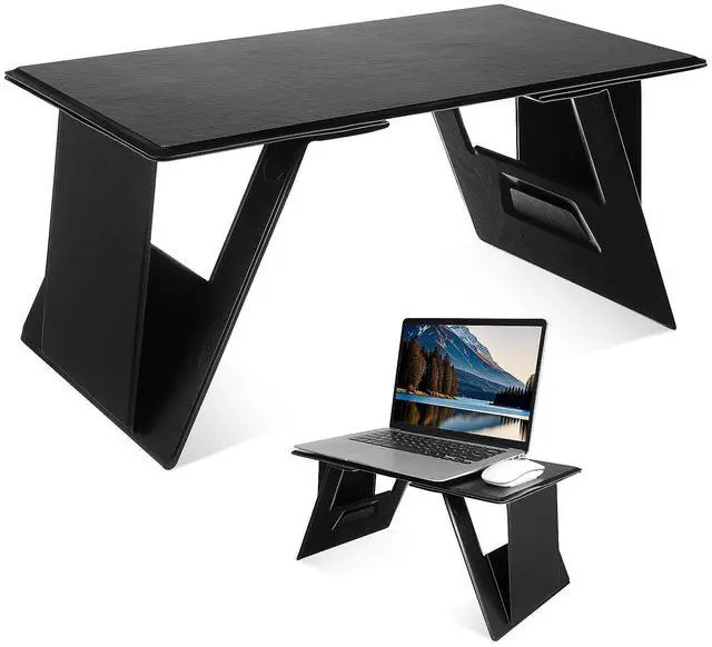Main image of Portable Laptop Stand Foldable Laptop Desk for Bed and Couch, Adjustable Holder with Anti-Slip Design, Lightweight and Durable for Students & Professionals