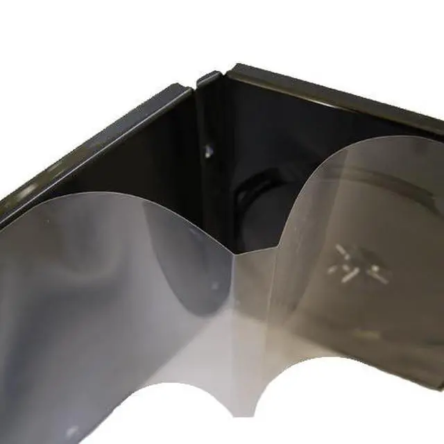 Alt view image 3 of 7 - Premium Grade Shiny Black Single CD DVD Blu-ray Disc Case, 14mm (10)
