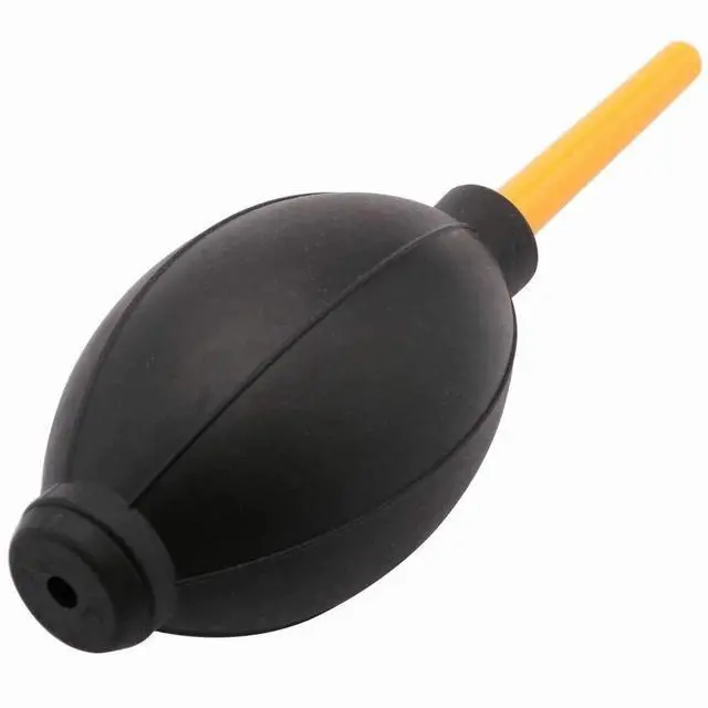 Alt view image 2 of 5 - Dust Cleaner Strong Cleaning Air Blower for All DSLR Camera & Camcorders, Lens, LCD Screens, etc + Microfiber Cloth