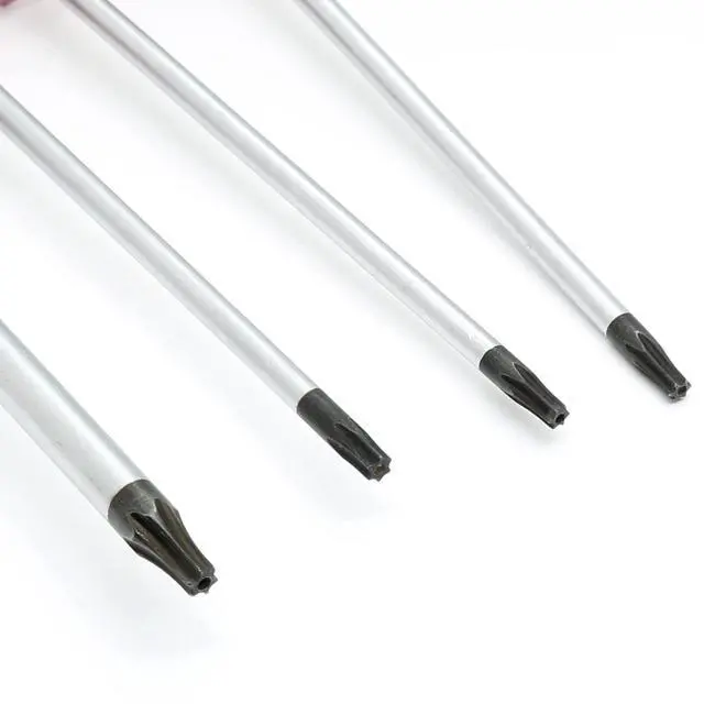 Alt view image 3 of 7 - 8 PCS 4 Sizes Magnetic Torx Screwdrivers Set,T8T9T10T15 Torx