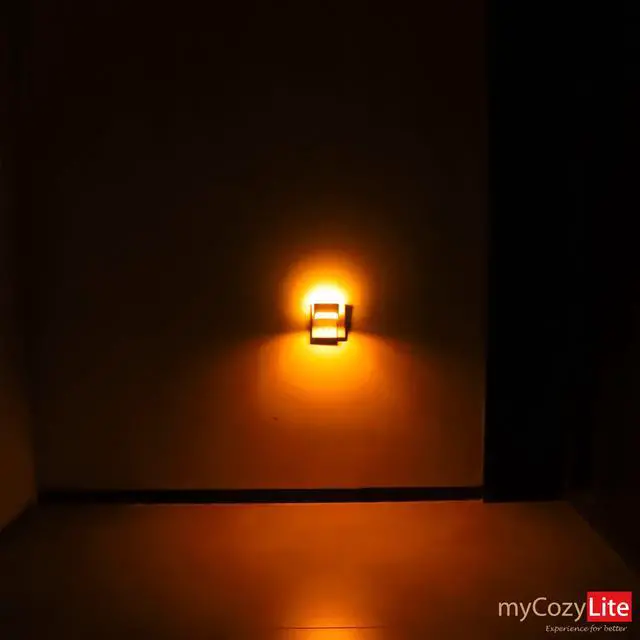 Alt view image 7 of 7 - Amber Night Light Plug in, Dual Light Modes Adjustable, Dusk to Dawn Sensor, Automatic ON Off, 2 Pack Night Lights Plug into Wall for Bedroom, Bathroom, Kitchen, Hallway, Stairway
