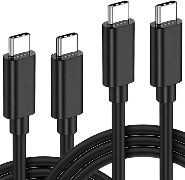 Main image of USB C to USB C Cable (3.3FT, 2-Pack), Type C 60W Fast Charging Cable,10Gbps