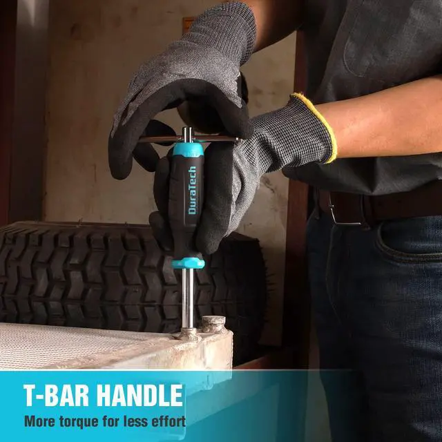 Alt view image 6 of 7 - Multi-Bit Screwdriver Set, 18-in-1 Precision T-Bar Repair Tool