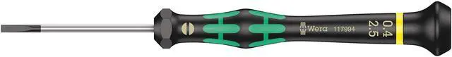 Main image of 05117994001 Kraftform Micro 2035 Slotted Electronics Precision Screwdriver, 2.5mm Head, 50mm Blade Length