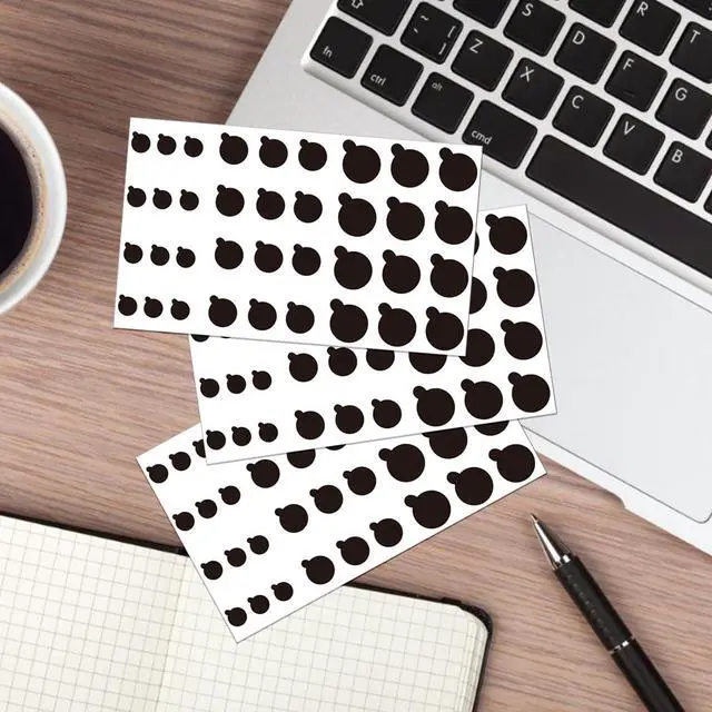 Alt view image 5 of 7 - 108 PCS Camera Cover Stickers
