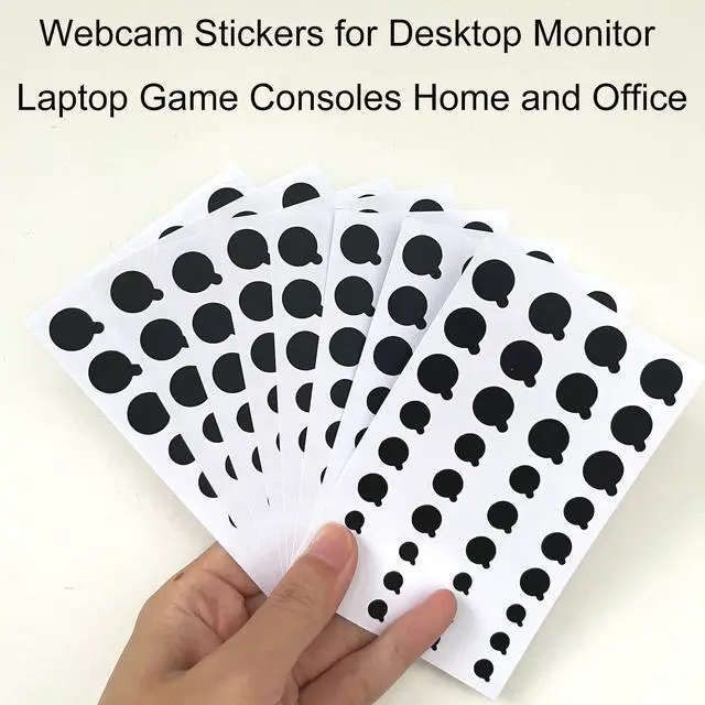 Alt view image 7 of 7 - 108 PCS Camera Cover Stickers