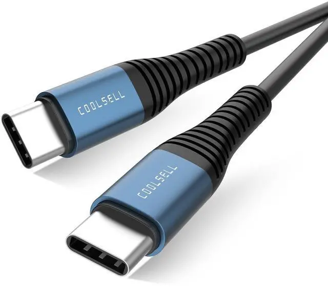 Main image of 1.5ft Short USB C Cable,3 Pack Silicone 60W Fast Charging Type-C Cable