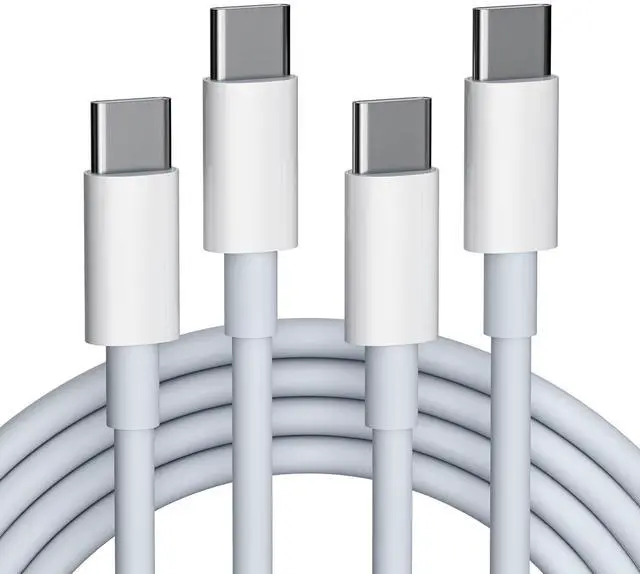 Main image of Dual-Pack USB-C to USB-C Cable MacBook Pro Essential 6.6ft - Type c Charger Fast Charging Cord Supported for iPhone 15/16/17 Series, MacBook Air/Pro