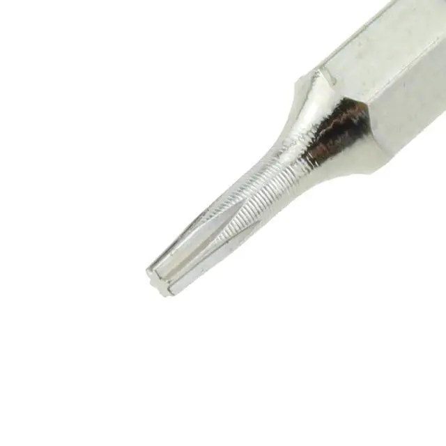 Alt view image 3 of 5 - Torx Micro Bit RLECS 10PCS 28mm Length Torx Bits Set,T1 T2 T3 T4 T5,T6,T7,T8,T9,T10 Screwdriver Bit Set