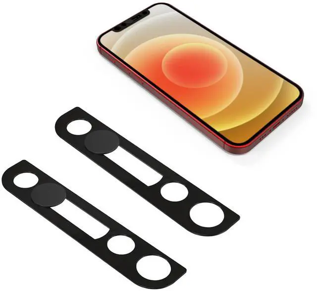 Main image of Phone Front Camera Cover,Webcam Cover Compatible for iPhone X/XS/XR/XS Max, iPhone 11/11 Pro/11 Pro Max,iPhone 12/12 Mini /12Pro /12Pro Max,Protect Privacy and Security,Not Affect Face ID(Black)
