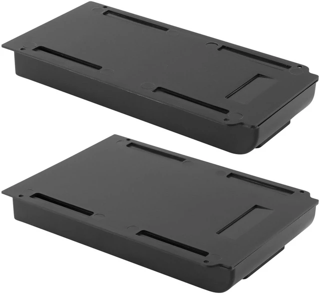 Main image of 2 Pack Under Desk Drawer Organizer,Under Desk Drawer,Under Desk Storage Drawers,Desk Drawer Attachment,Desk Drawers Under Desk,Desk Side Storage,Attachable Desk Drawer(COLOR:black)