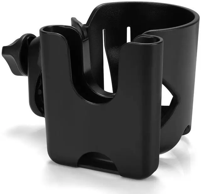 Main image of Stroller Cup Holder, Universal Drinks Holder for Walker Wheelchair Bike