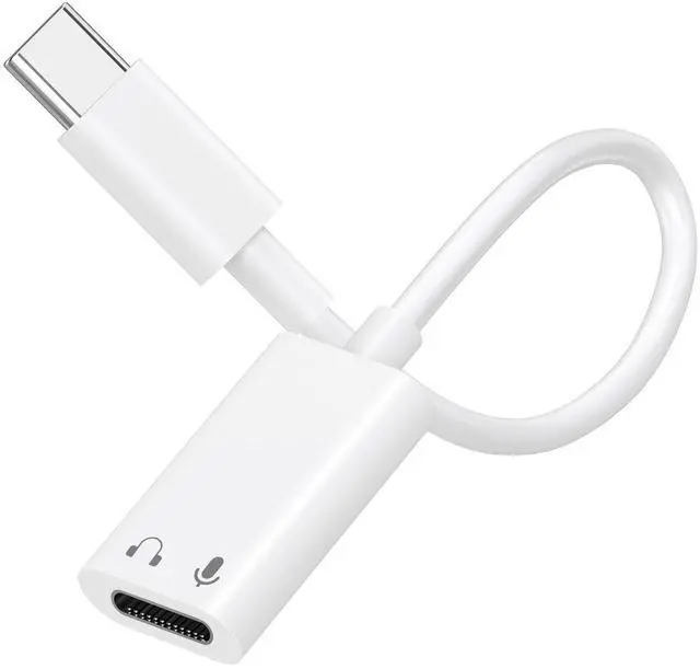 Main image of USB C to Lightning Adapter Compatible with iPhone 17 16 15 Pro Max, 27W PD Fast Charging, Data Sync & Audio Output Support, Type C Male to Lightning Female Converter for iPad Air/Mini