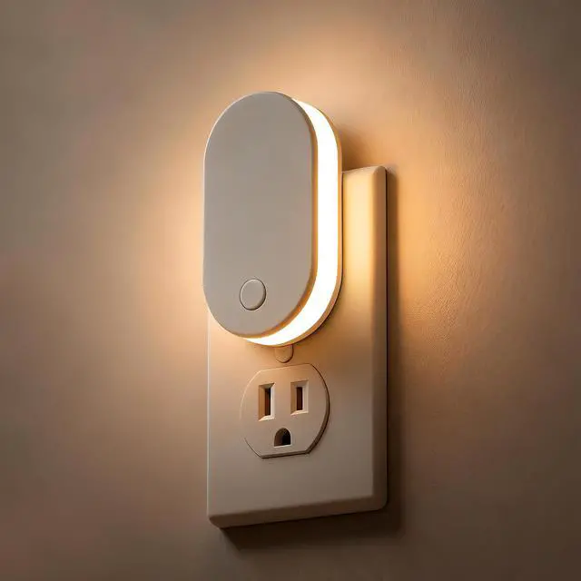Main image of Night Lights Plug Into Wall, Night Light, Dusk to Dawn Sensor