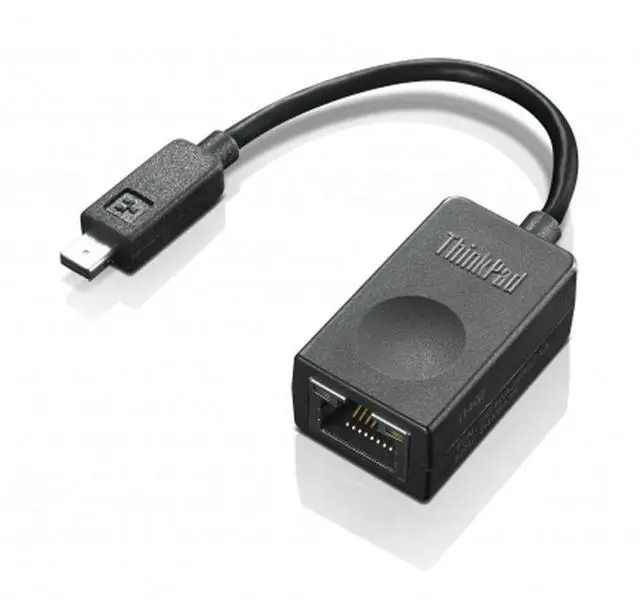 Main image of 4X90F84315 ThinkPad Ethernet Extension Cable, Black