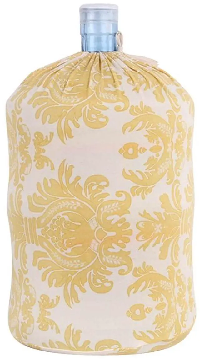 Main image of 5 Gallon Water Dispenser Bucket Dust Cover, Stretchy Fabric Water Barrel Decorative Covers, Water Dispenser Bottle Protective Cover Suit for Home Office Hotel