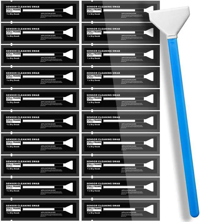 Main image of Sensor Cleaning Swabs 24mm for Full Frame Sensors DDR24 DSLR 20 pcs