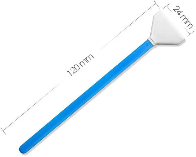Alt view image 4 of 7 - Sensor Cleaning Swabs 24mm for Full Frame Sensors DDR24 DSLR 20 pcs
