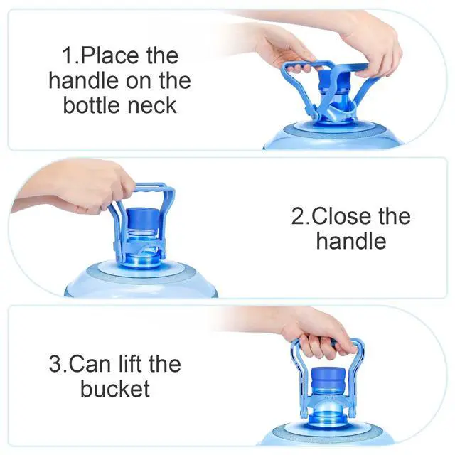 Alt view image 3 of 6 - 2-Pack 5 Gallon Water jug Holder5 Gallon Bottled Water Dispenser Helper