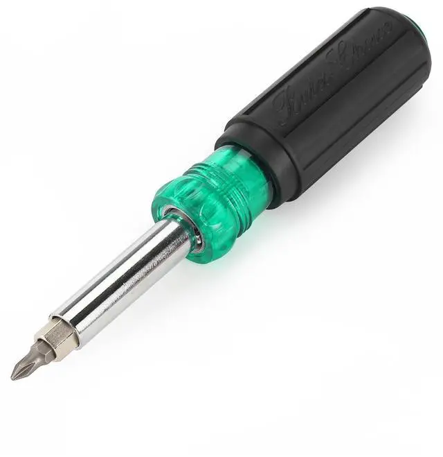 Main image of Multi-Bit Screwdriver/Nut Driver, All in One Multitool