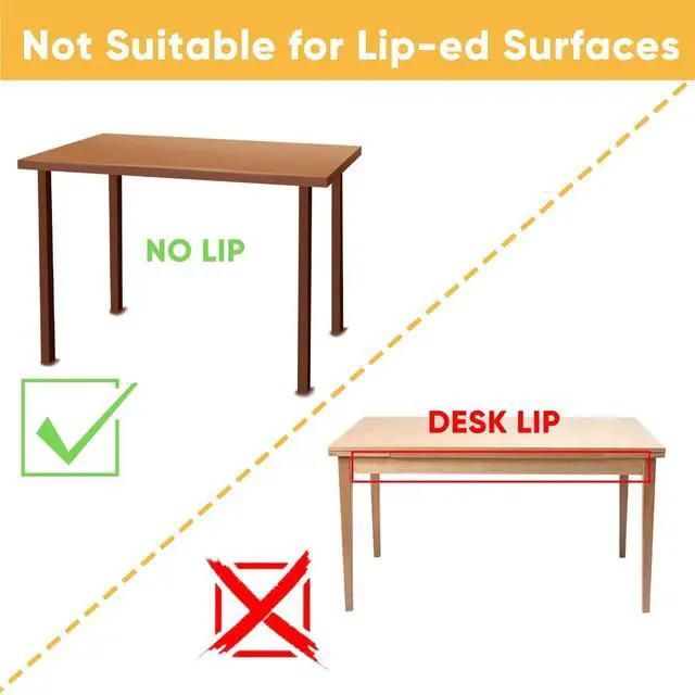 Alt view image 7 of 7 - 2 Pack Under Desk Hanging Drawer Slide Pull Out, Attachable Clear Acrylic Storage Tray, Easy Hidden Self Adhesive Mount Cabinet Shelf Holder for Tables, Home & Office, Counters, Workstation
