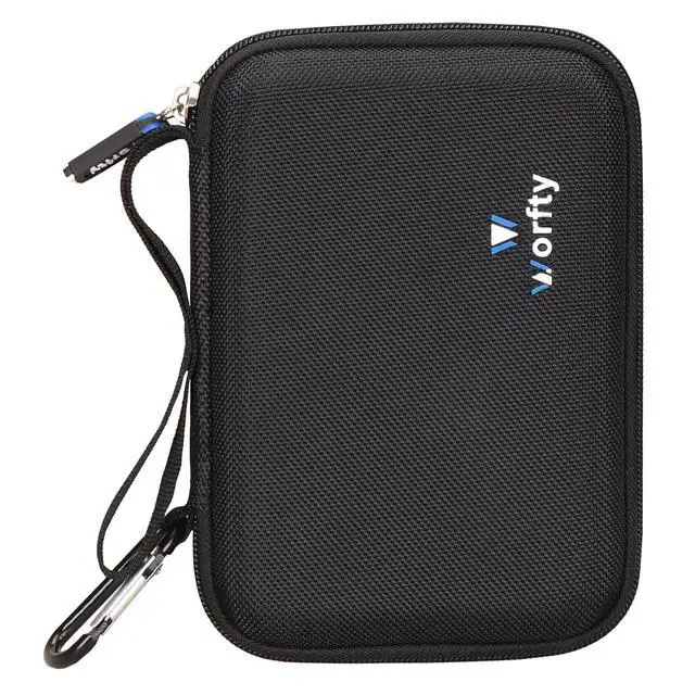 Alt view image 7 of 7 - Hard Travel Carrying Case for Samsers Foldable Bluetooth Keyboard, Storage EVA Case Compatible with Samsers Touchpad Portable Wireless Keyboard KT03 (Case Only)