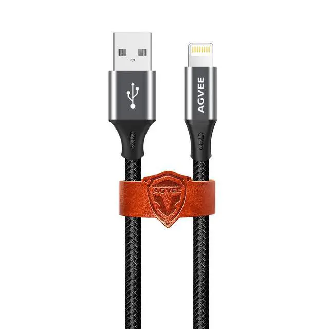 Alt view image 5 of 7 - 2 Pack 15ft Extra Long Lightning Charging Cable, Reinforced End Tip