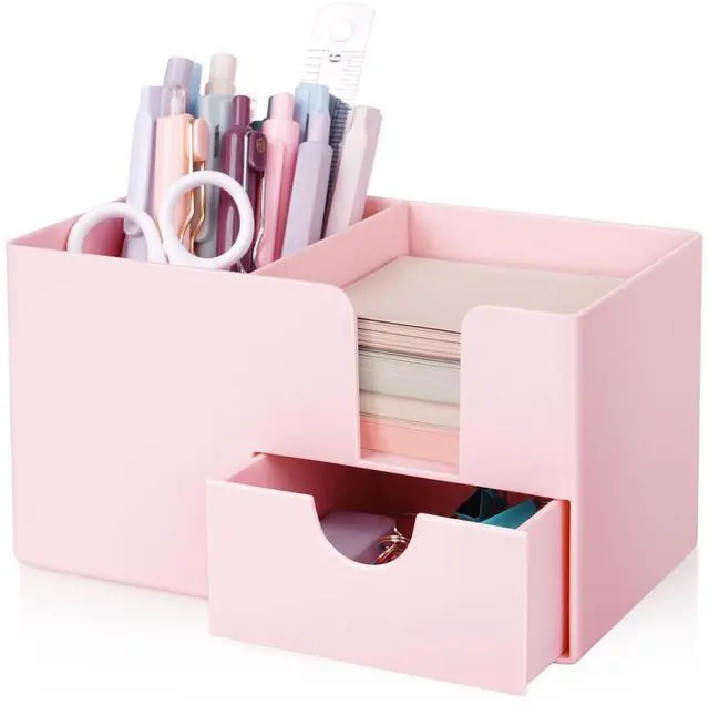 Main image of Small Desk Organizer with Drawer