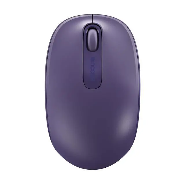 Alt view image 5 of 7 - Wireless Mobile Mouse 1850 Designed by Microsoft Compact, Comfortable, Right/Left Hand Use, 6-Month Battery Life, Nano Transceiver, Works with Mac/Windows 8/10/11 (Purple)