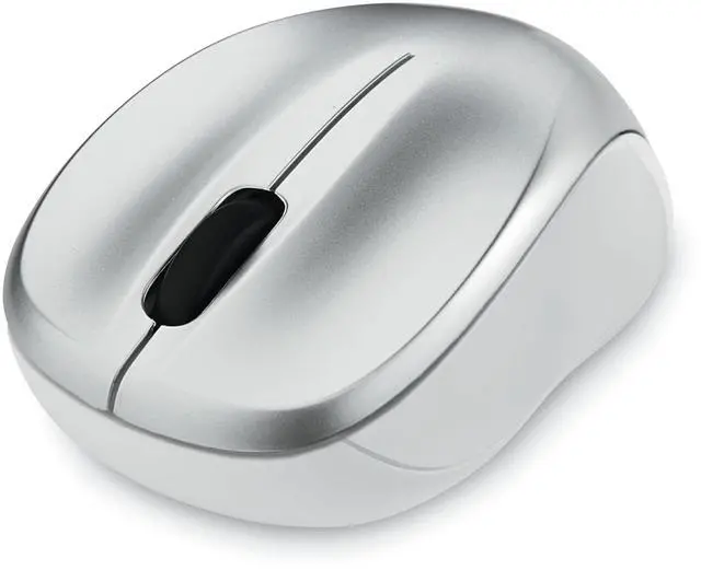 Main image of 2.4G Wireless LED Silent Mouse - Noiseless and Silent Click Computer Mouse with Nano Receiver for Mac and PC - Silver