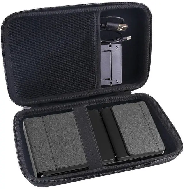 Main image of Hard Carrying Case Compatible with ProtoArc Foldable Bluetooth Keyboard, XK01/XK01 TP/ XK01 Plus Folding Wireless Portable Keyboard with Numeric Keypad (Bag Only)