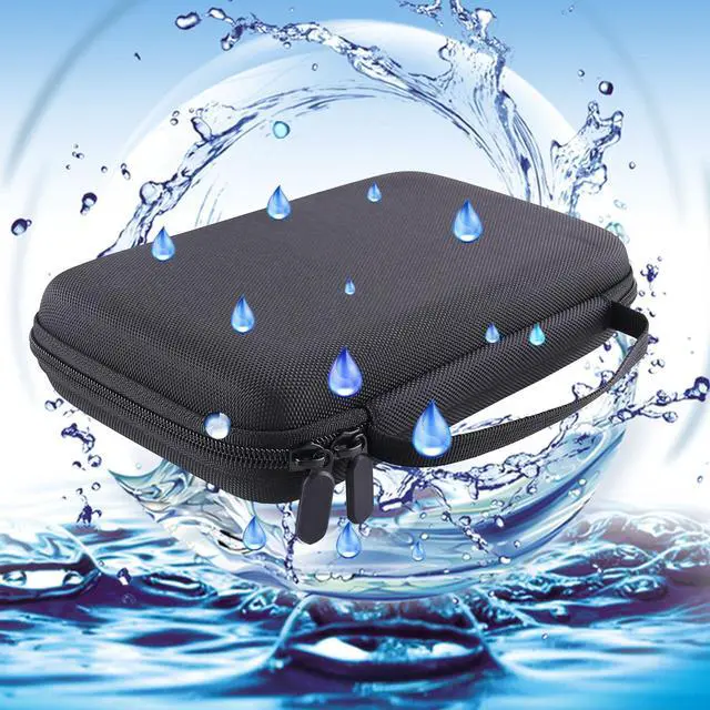 Alt view image 2 of 6 - Hard Carrying Case Compatible with ProtoArc Foldable Bluetooth Keyboard, XK01/XK01 TP/ XK01 Plus Folding Wireless Portable Keyboard with Numeric Keypad (Bag Only)