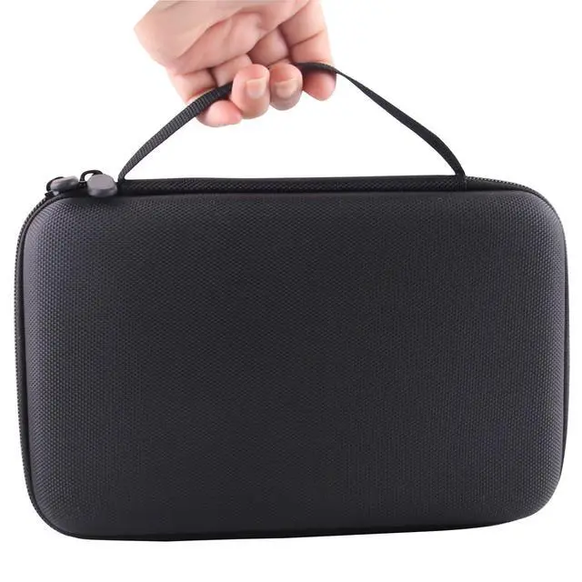 Alt view image 4 of 6 - Hard Carrying Case Compatible with ProtoArc Foldable Bluetooth Keyboard, XK01/XK01 TP/ XK01 Plus Folding Wireless Portable Keyboard with Numeric Keypad (Bag Only)