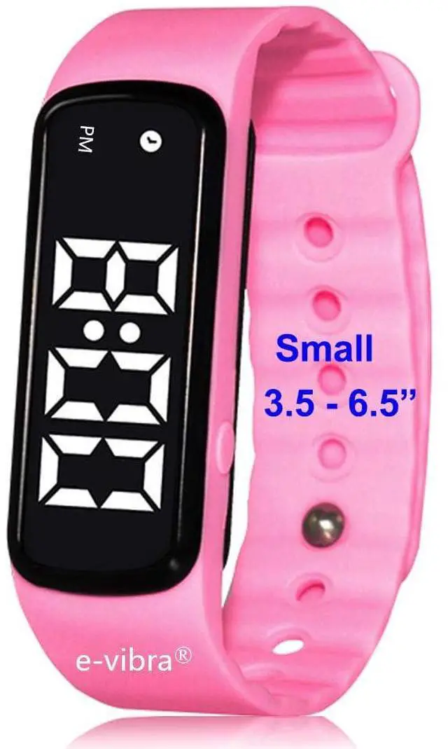 Main image of 8 Alarm Vibrating Alarm Watch Medical Reminder Watch - with Timer and 8 Daily Alarms (Pink - Small)