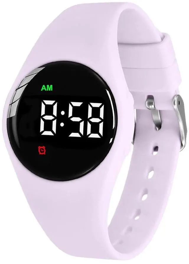 Main image of Water Resistant Potty Training Watch Rechargeable Vibrating Alarm Reminder Watch Silent Wake Up Wristband - with 15 Alarms