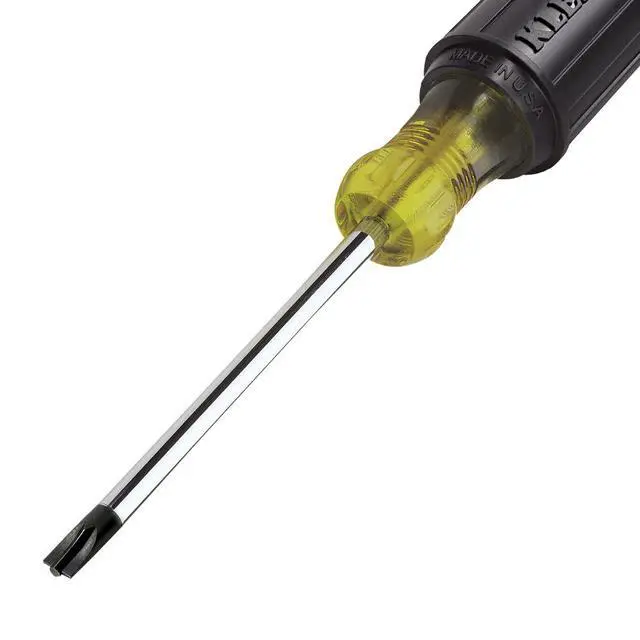 Alt view image 3 of 6 - 32378 Combination Tip Screwdriver Set, Made in USA, with #1 and #2 Combination Tips and Cushion-Grip Handles, 2-Piece