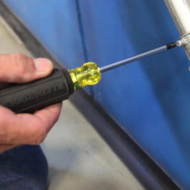 Alt view image 6 of 6 - 32378 Combination Tip Screwdriver Set, Made in USA, with #1 and #2 Combination Tips and Cushion-Grip Handles, 2-Piece