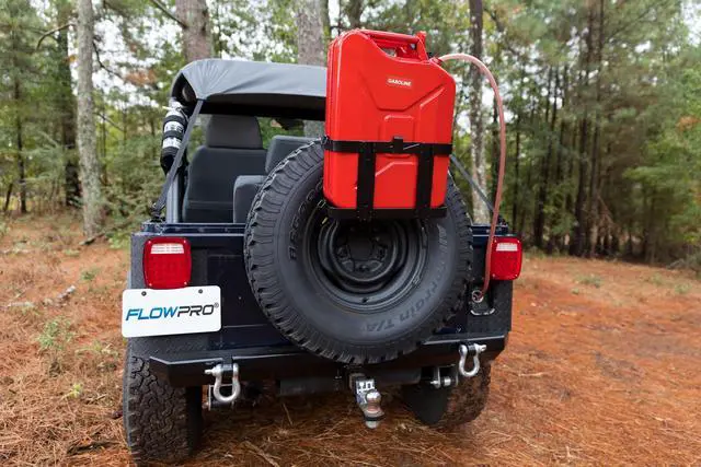 Alt view image 6 of 7 - 1/2 x 8 Self-Priming Shaker Jiggler Siphon Hose, FlowPro Siphon Gas & Fuel Transfer Pump, Gas Can Siphon for Boats, Jet Ski, Pontoon. Water Siphon Pump for Hot Tub Drain and Cold Plunge | 4 GPM