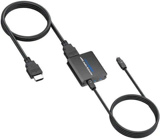 Main image of eARC/ARC Audio Extractor for New TVs to Older Sound Systems Optical