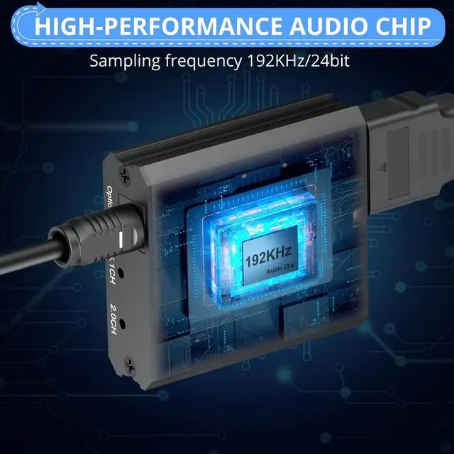 Alt view image 4 of 7 - eARC/ARC Audio Extractor for New TVs to Older Sound Systems Optical