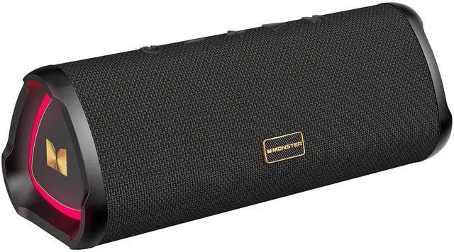 Main image of Prism Bluetooth Speaker, Portable Wireless Speakers with 20W Stereo Sound, 24H Playtime, IPX6 Waterproof, TWS Pairing, Bluetooth 6.0, AUX & TF-Card Input, for Home/Outdoors/Beach/Travel